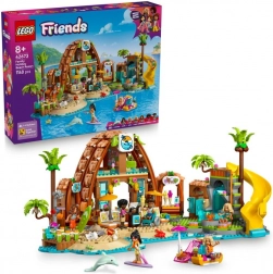 Lego Friends družinske počitnice na plaži