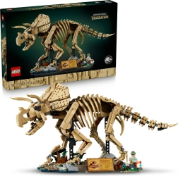 LEGO Jurassic World okostje dinozavra: triceratops