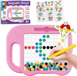 Magnetna tabla za otroke Montessori MagPad Slonček