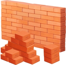 Classic World EDU mega gradbeni set penaste opeke EVA 90 kosov