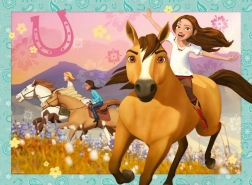 Ravensburger Puzzle Spirit: Svoboda v vetru XXL 150 delcev