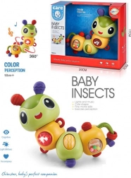 vrteče ropotuljica gosenica 360°