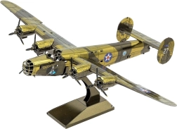 Kovinski 3D model METAL EARTH B-24 Liberator