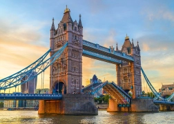 ALIPSON puzzle Tower Bridge, London – 1000 kosov