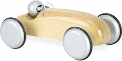 VILAC dirkalni avto Speedster iz naravnega lesa