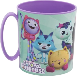 Plastični lonček 390 ml Gabinin čarobni domek