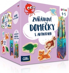 KvÍdo – živalske hišice z aktivnostmi