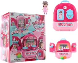 Posoda v nahrbtniku za otroke 3v1