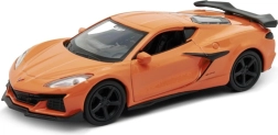 Welly Chevrolet Corvette Z06 2023 1:34 rdeča
