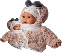 Realistična punčka Antonio Juan Kika z zvočnimi učinki