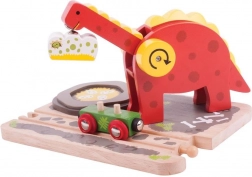 Bigjigs Rail dinozavrski žerjav