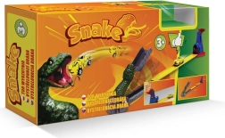 Izstrelitvena steza z avtomobilčki – dinozaver