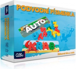 Podvodne črke – vodna izobraževalna igra za bazen