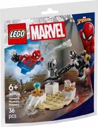 LEGO Marvel: Venomov napad na muzej