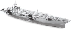Metal Earth 3D puzzle letalonosilka USS Theodore Roosevelt