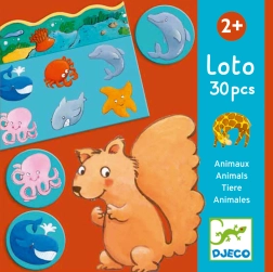 Živalski loto DJECO