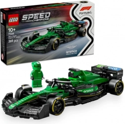 Konstrukcijski komplet LEGO SPEED CHAMPIONS ASTON MARTIN ARAMCO F1 AMR24 dirkalnik