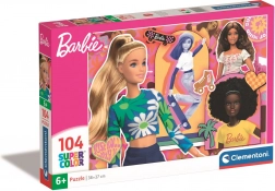 sestavljanka CLEMENTONI Barbie 104 kosov