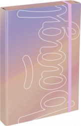 Mape za šolske zvezke A4 Jumbo Pastel