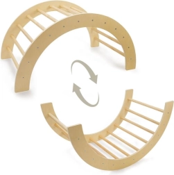 Plezalni lok 2v1 naraven za otroke