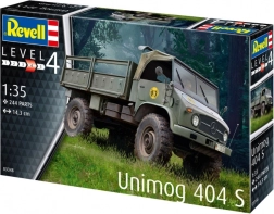 plastični model unimog 404 s 1/35
