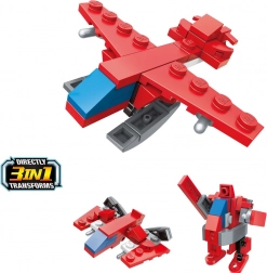 Qman gradbeni blok Gasilno letalo 3v1