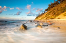 Diamantno slikanje Skalnata plaža 30x40 cm