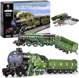 Konstruktor kompleta vlaka Flying Scotsman 340 delov
