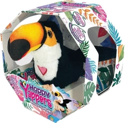 Happy Yappers tukan – interaktivna plišasta igrača za otroke