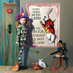 Sestavljanka brlog kuncev 1023 koščkov