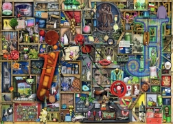 Sestavljanka Ravensburger Čudovita abeceda - črki I in J 1000 delov