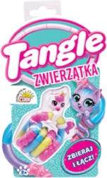Tangle živalice senzorična antistresna igrača