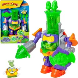 MagicBox Toys SuperZings SuperThings Ultra Striker Professor K robot and figures