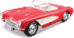 Maisto 1957 Corvette sestavljiv model avtomobila 1:24