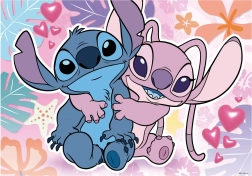 Sestavljanka Disney Stitch in Angel 300 kosov