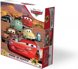 3D sestavljanka CARS 200 koščkov