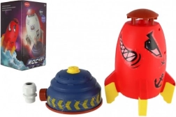 Vodna raketna pršilka za vrt za otroke