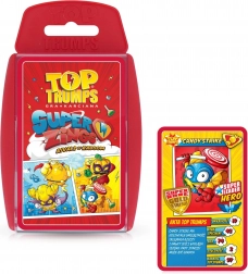 Karte Top Trumps – SUPER ZINGS