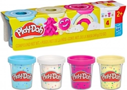 Play-Doh set s lončki in konfeti