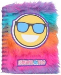 Spiralni zvezek s črtami 15x21 cm, 80 strani