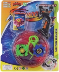 Izstrelitveni vrtavki z areno