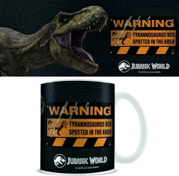 Keramična skodelica Jurassic World T-Rex 325 ml