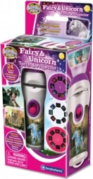 Svetilka in projektor BRAINSTORM – vila in samorog