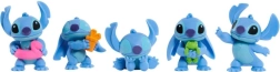 Disney komplet figuric stitch – zbirka 5 mini likov