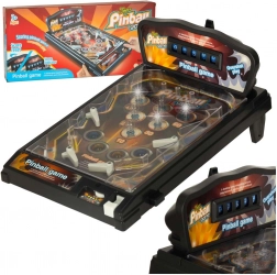 Pinballni Flipper Črna Igra z Neverjetnimi Lučmi in Zvoki