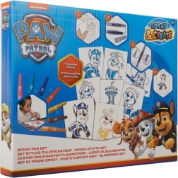 Pihalni flomastri Tačke na patrulji