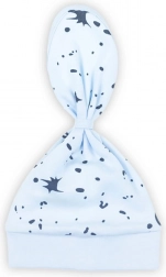 Dojenčkova bombažna kapica-robček Nicol Max