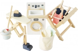 Le Toy Van pohištvo za pralnico za hiško za punčke