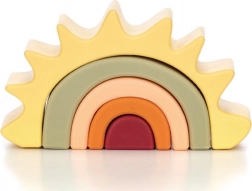 Silikonska zložljiva igrača Sonček