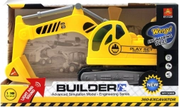 Otroški bager z zvočnimi in svetlobnimi učinki